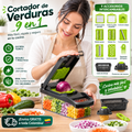 Cortador de Verduras Multifuncional 9 en 1