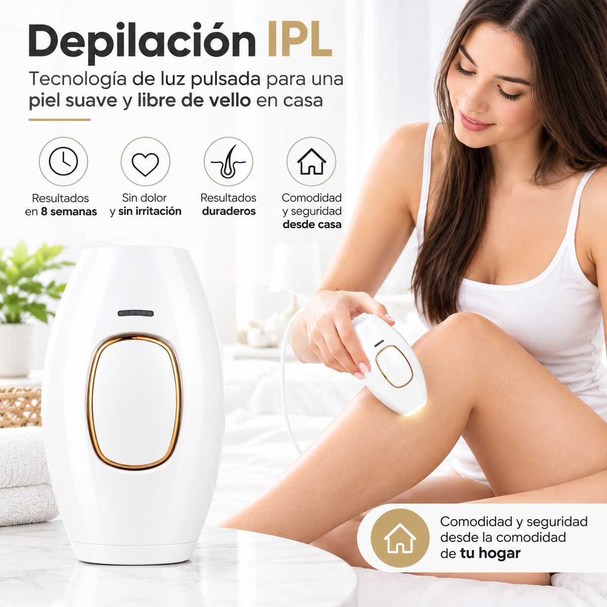 DEPILADORA IPL
