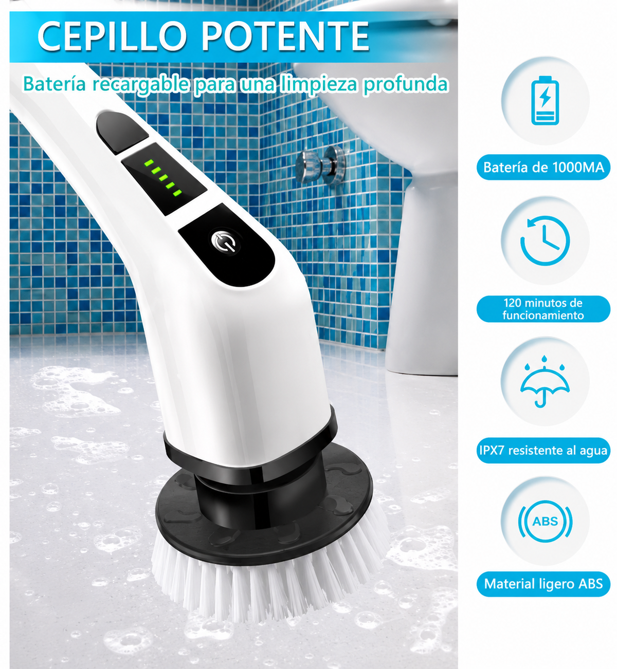 Cepillo 9 en 1