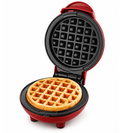 Mini Wafflera Eléctrica