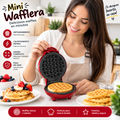 Mini Wafflera Eléctrica