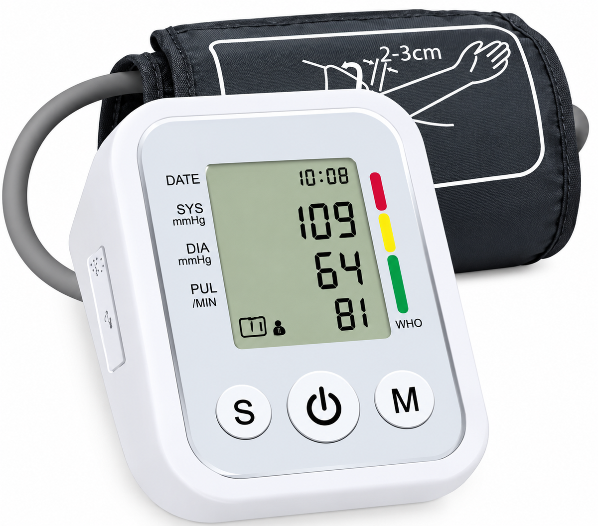 Tensiómetro Digital de Brazo con Voz