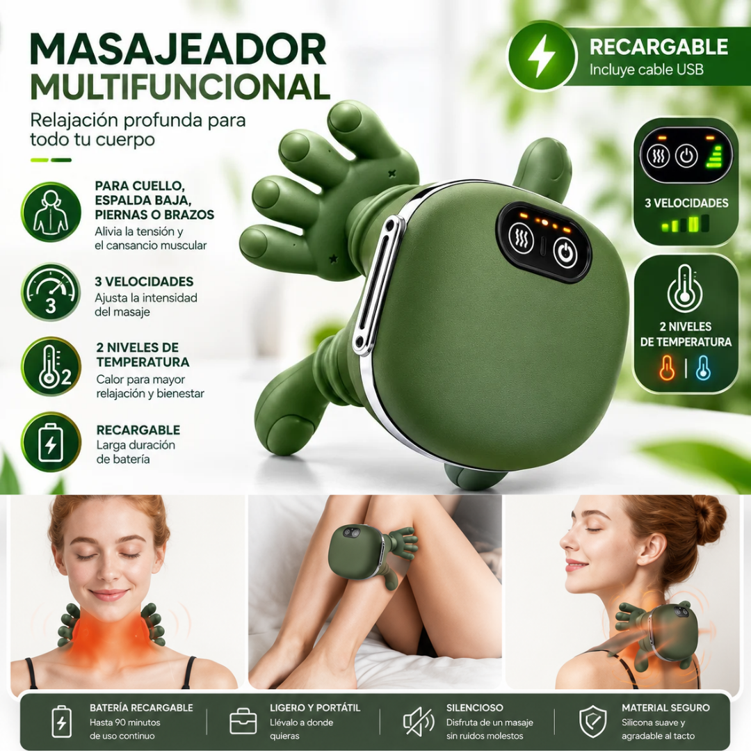 Masajeador inteligente