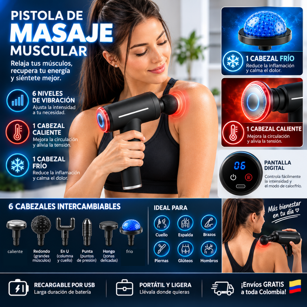 Pistola de Masaje