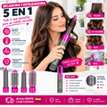 Secadora y Estilizadora de Cabello 5 en 1