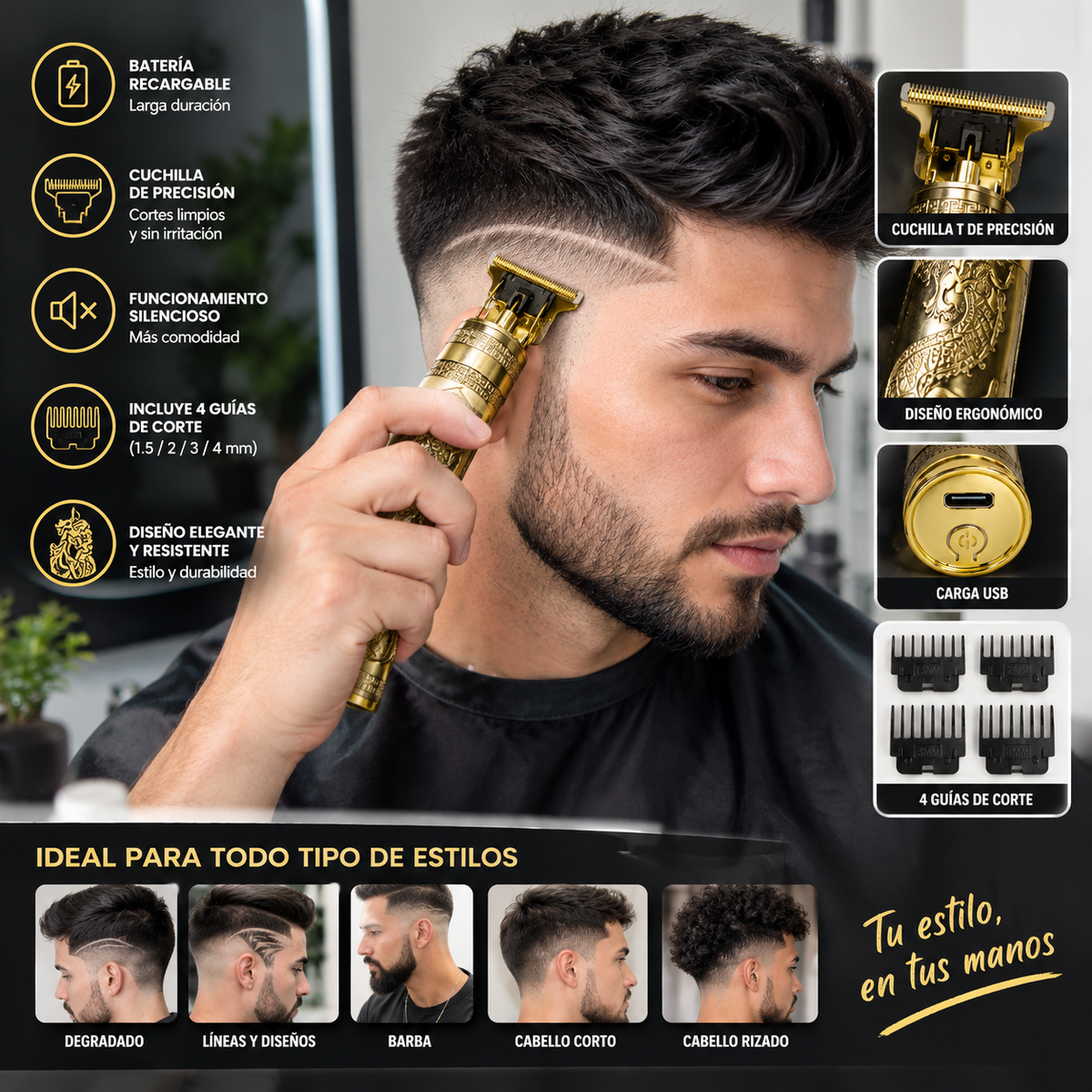 Máquina para Hombre